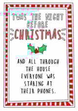 adult funny Christmas Card 29657 created by Go La La!