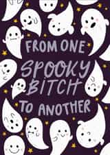 halloween spooky  Card 18061 created by katie illustrated