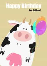 Birthday Humour Birthday Card 17495 created by Emma Webb