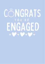 congrats youre engaged created by Purplepanda