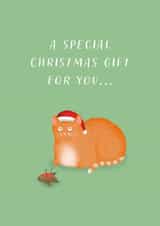 from the cat cat Christmas Card 17654 created by Studio Mads