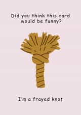 funny joke Just because Card 15412 created by Emma Boyd