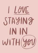 isolation staying Anniversary Card 20502 created by LunaBitesDesigns