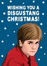 nicola sturgeon Christmas Card 16182 created by All Things Banter
