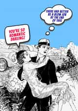 love girlfriend Birthday Card 7554 created by Go La La!