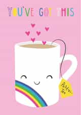 You've Got This Card created by Fox and Bird Studio