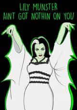 Lily Munster Goth Card 20462 created by Jess Hankinson