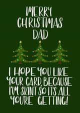 Green Christmas Christmas Card 13626 created by Laura Did That