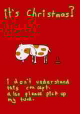 dog pet Christmas Card 16901 created by Tiger Fluff