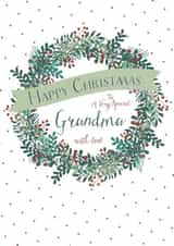 grandma  gran Christmas Card 3912 created by Wink Design - Michelle Roberts