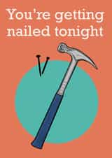 nailed pun Anniversary Card 18930 created by Doublea