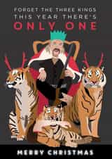 Film/TV/Netflix funny Christmas Card 24087 created by Kritter Design