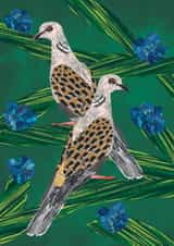 Animals adult Christmas Card 40322 created by Charlie Best