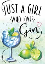 g&t gin Birthday Card 19631 created by Me to You Art Boutique