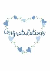 traditional typography Congratulations Card 13909 created by Michelle Youngs