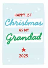 First Christmas as my Grandad from the baby created by Percy & Pearl