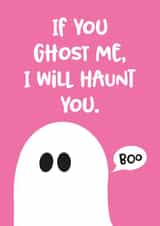 halloween ghost Card 20541 created by Superlush Cards