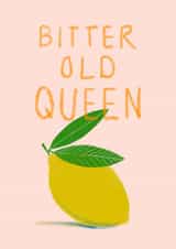 lemon funny Birthday Card 20589 created by Mark McConnell