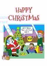 2020 lockdown Christmas Card 45134 created by Out of Focus