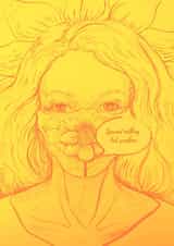 sunshine sunflower Card 45575 created by Louisa Currier