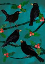 Twelve Days of Christmas christmas card Card 40324 created by Charlie Best