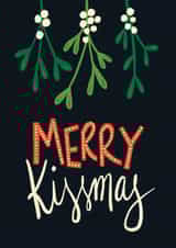 kissmas Love Christmas Card 18572 created by Rock Paper Scissors