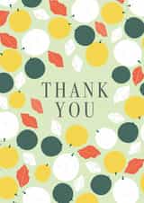 Food traditional Thank You Card 18867 created by Lea Velasquez