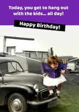 Happy Birthday kids Card 41349 created by Pick Nick