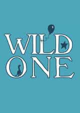 1 wild Birthday Card 19587 created by Bertie Bryans