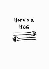 sendasmile here Love & Friendship Card 20617 created by Sophie Medland