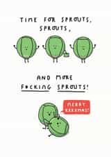 adult rude Christmas Card 16020 created by mungo and shoddy