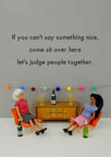 say something Birthday Card 11573 created by Bold & Bright Cards