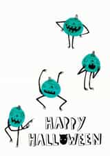 happy halloween halloween Card 27318 created by Heidi Burton