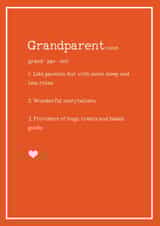 grandparent grandma Birthday Card 18695 created by T & Belle Design