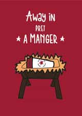 Christmas Food Christmas Card 14870 created by 10isha.design