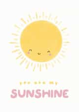 You are my sunshine card created by Nicole Julia
