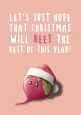 Christmas Friendship Christmas Card 43018 created by Tom Boote