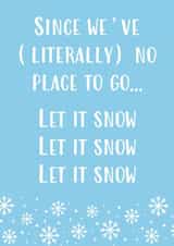 christmas lockdown Christmas Card 43101 created by Olivia