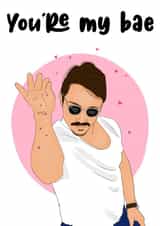 bae salt Anniversary Card 20646 created by Pigeon Hole Cards