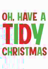 tidy gavin and stacey Christmas Card 20100 created by Welsh Banter