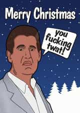 twin town bryn cartwright Christmas Card 20101 created by Welsh Banter