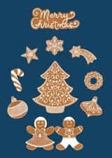 adult Food Christmas Card 17618 created by Noura Mokhtar