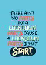 lockdown cv2020 Birthday Card 44408 created by Emily Knows Prints