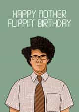 IT crowd Film/TV/Netflix Birthday Card 20595 created by Glam Brock
