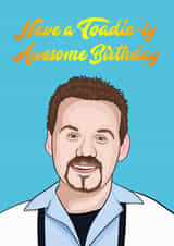 Toadfish Toadie Birthday Card 20596 created by Glam Brock