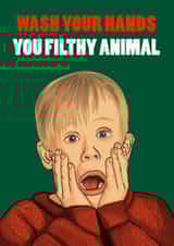 2020 home alone Card 45560 created by Glam Brock