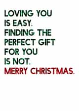 Cheeky Christmas Card For Wife Or Husband, Girlfriend Or Boyfriend created by SixElevenCreations