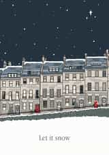 bath at christmas bath Christmas Card 19747 created by Paper Jungle