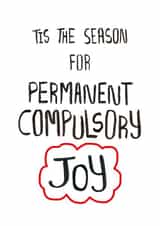 adult bestofbritish Christmas Card 26763 created by Debmon Design