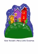 Christmas  Noël Christmas Card 11987 created by SootysSweetScribbles